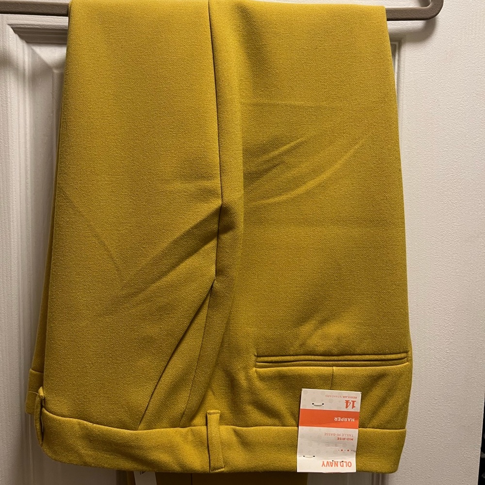 Old Navy lined dress pants